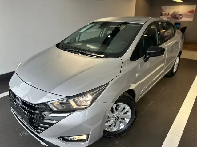 Carro Nissan Versa 2025 Sense 1.6 (Flex) (Aut)