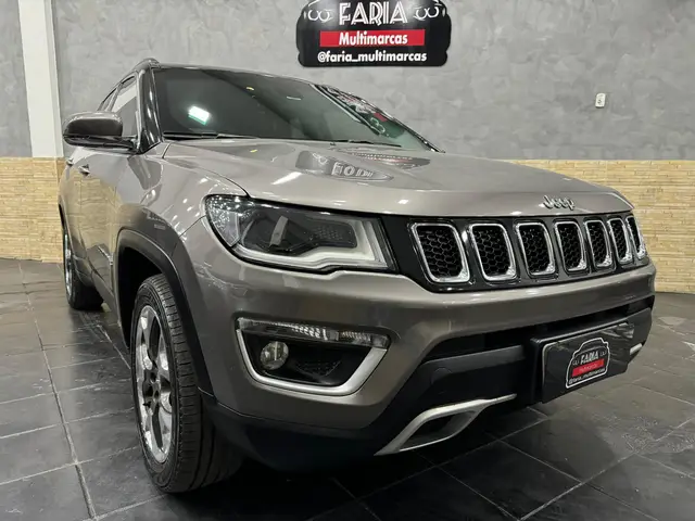 Carro Jeep Compass 2018 2.0 TDI Limited 4WD (Aut)