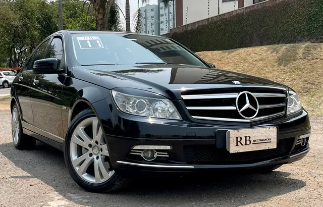 Carro Mercedes-Benz Classe C 2011 C 200 CGI Avantgarde