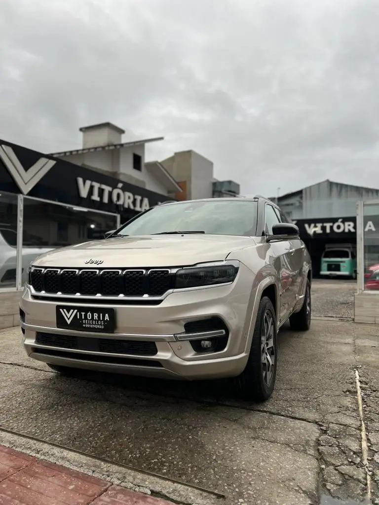Jeep Commander Overland TD380 Diesel 4x4 (Aut)
