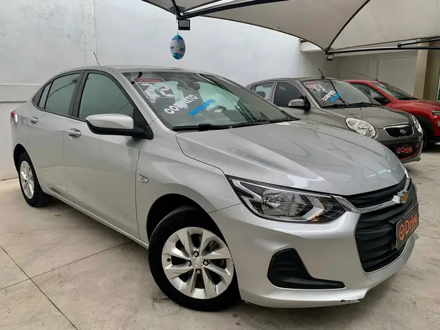 Carro Chevrolet Onix 2022 LT 1.0 (Flex)