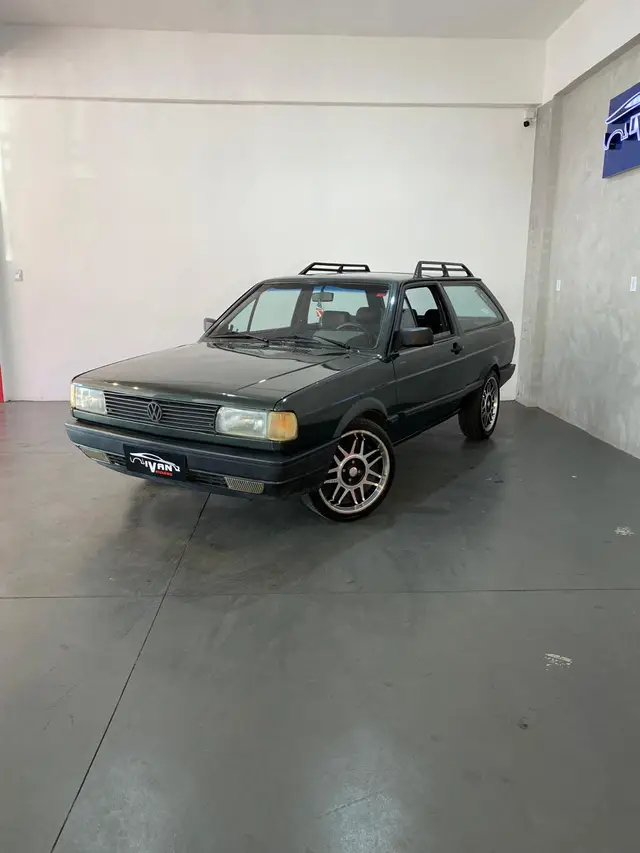 Carro Volkswagen Parati 1991 GLS 1.8