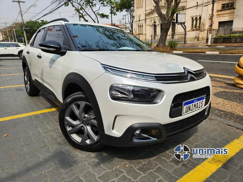 Citroën C4 Cactus 1.6 Feel (Aut) (Flex)