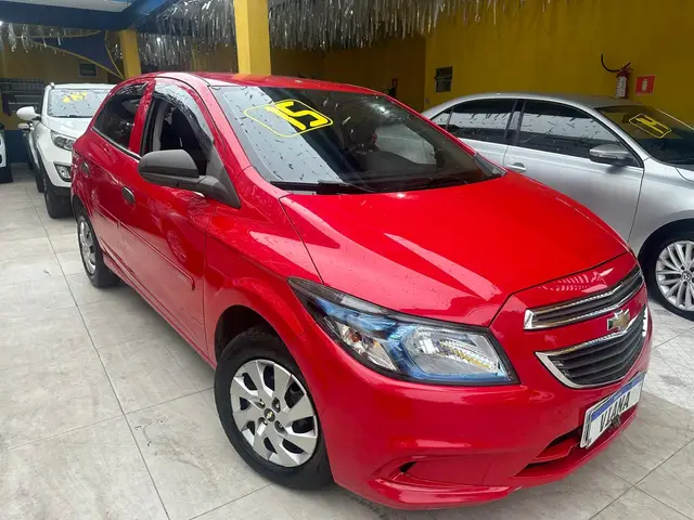 Carro Chevrolet Onix 2015 1.0 LS SPE/4
