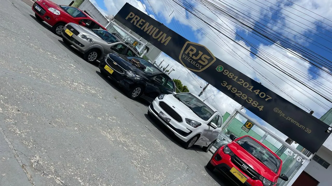 Fachada da loja Veículos à venda em RJS VEICULOS LTDA - Viamão - RS | Mobiauto