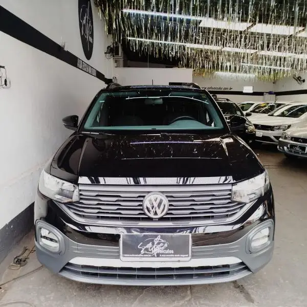 Carro Volkswagen T-Cross 2020 1.0 200 TSI 12V (Aut) (Flex)