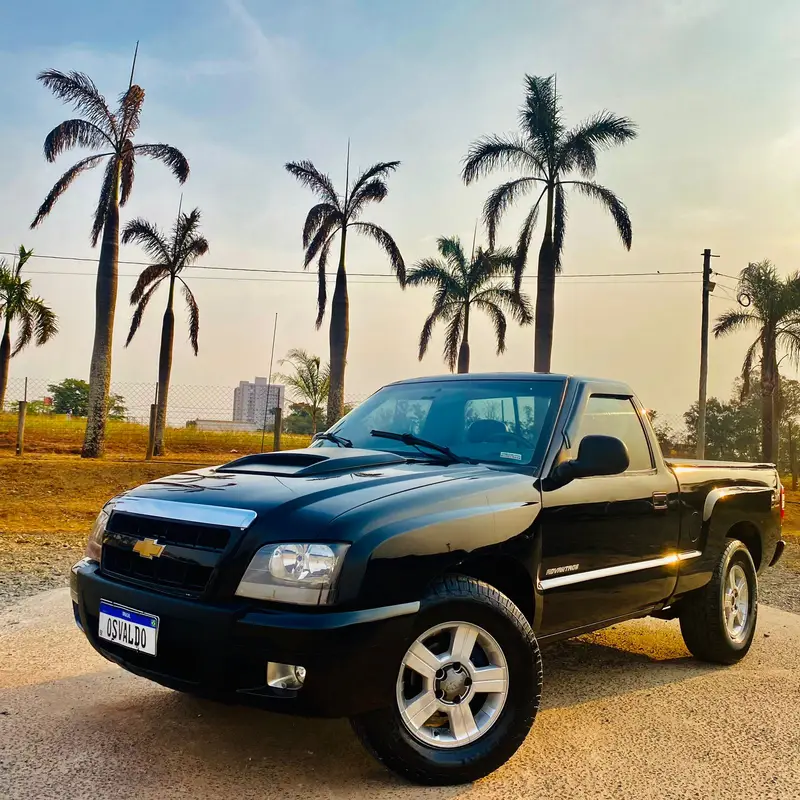 Chevrolet S10 Cabine Simples S10 Advantage 4x2 2.4 (Flex) (Cab Simples)
