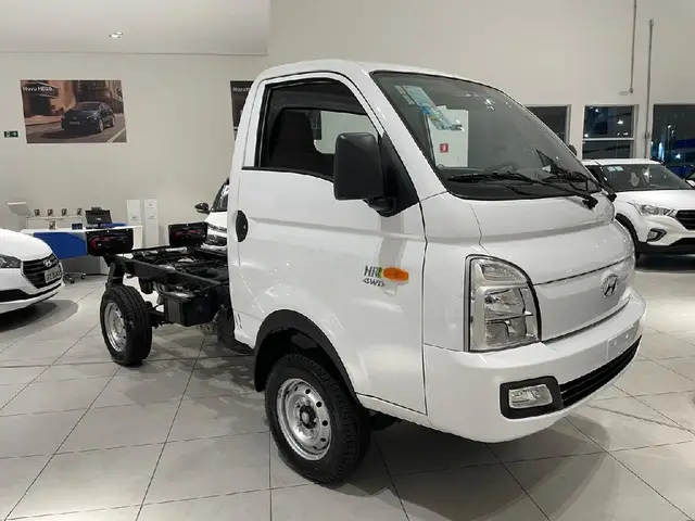 Carro Hyundai HR 2025 2.5 4WD Diesel