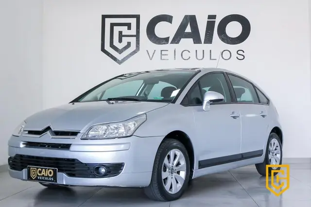 Carro Citroën C4 2010 GLX 1.6 (flex)