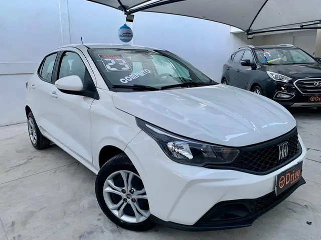 Carro Fiat Argo 2023 Drive 1.0 (Flex)