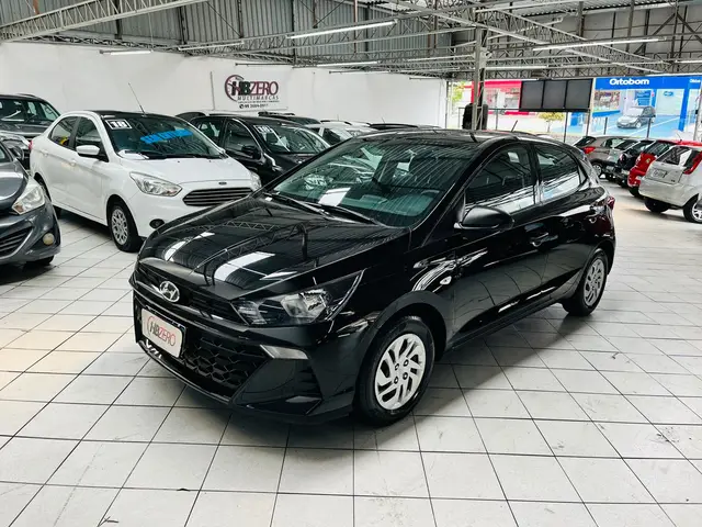 Carro Hyundai HB20 2024 Sense 1.0 (Mec.)