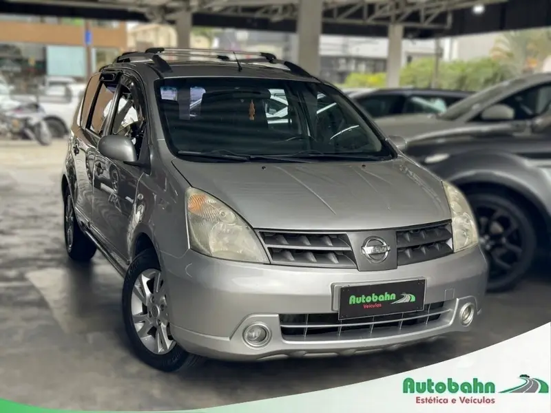 Nissan Livina SL 1.8 16V (flex) (aut)