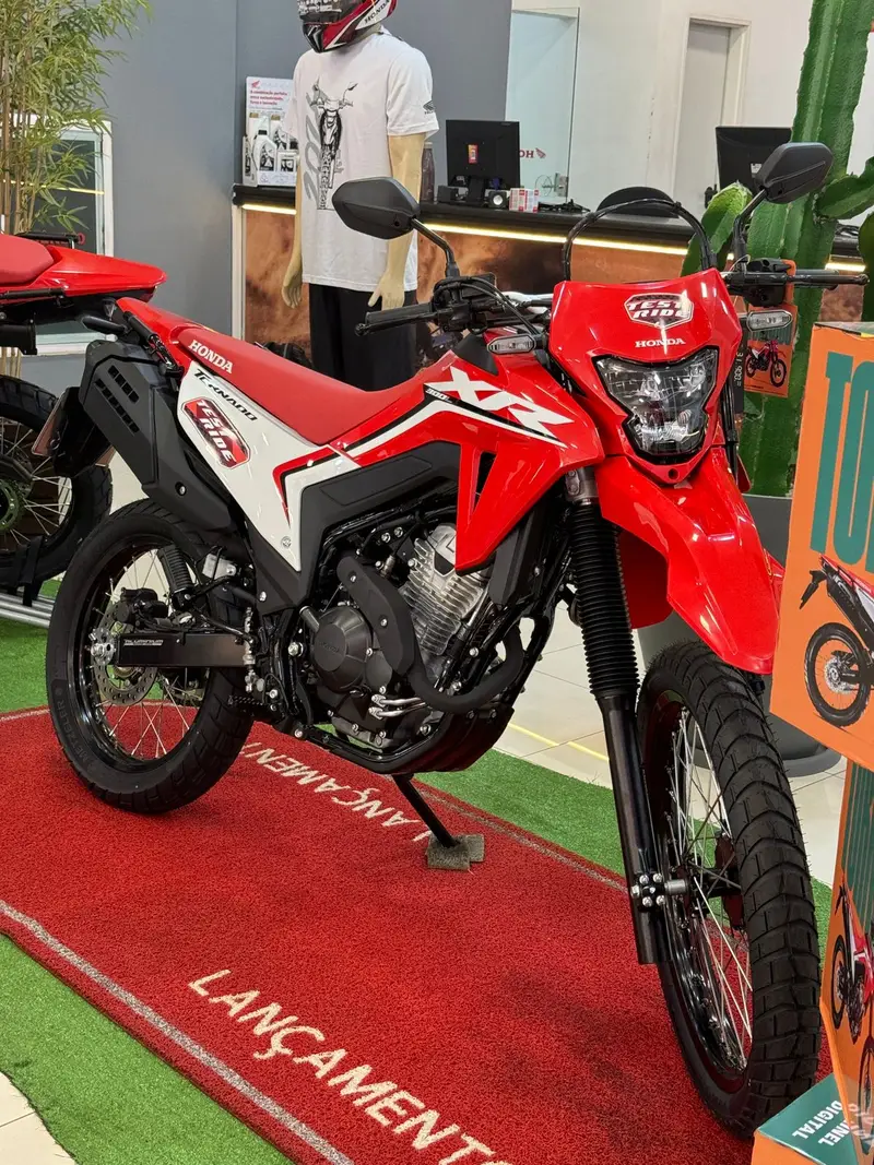 Honda XR 300L Tornado