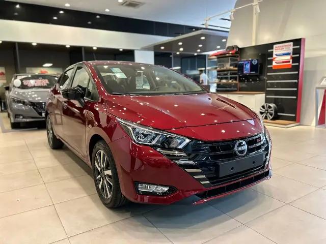 Carro Nissan Versa 2025 SR 1.6 16V Flex (Aut.)