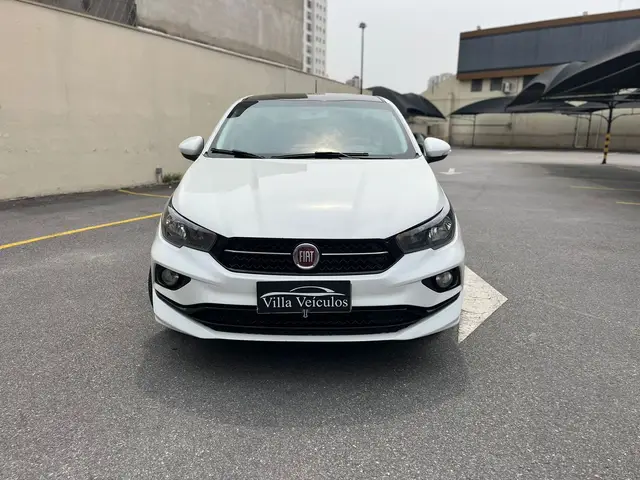 Carro Fiat Cronos 2019 1.3 Drive Firefly GSR (Flex)