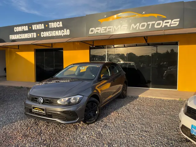 Carro Volkswagen Polo 2024 Track 1.0 Flex 12V 5p