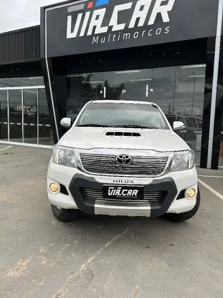 Carro Toyota Hilux Cabine Dupla 2015 Hilux 3.0 TDI 4x4 CD SRV (Aut)