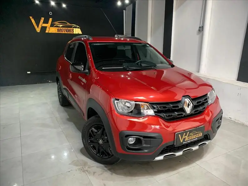 Renault Kwid Outsider 1.0 12v SCe (Flex)