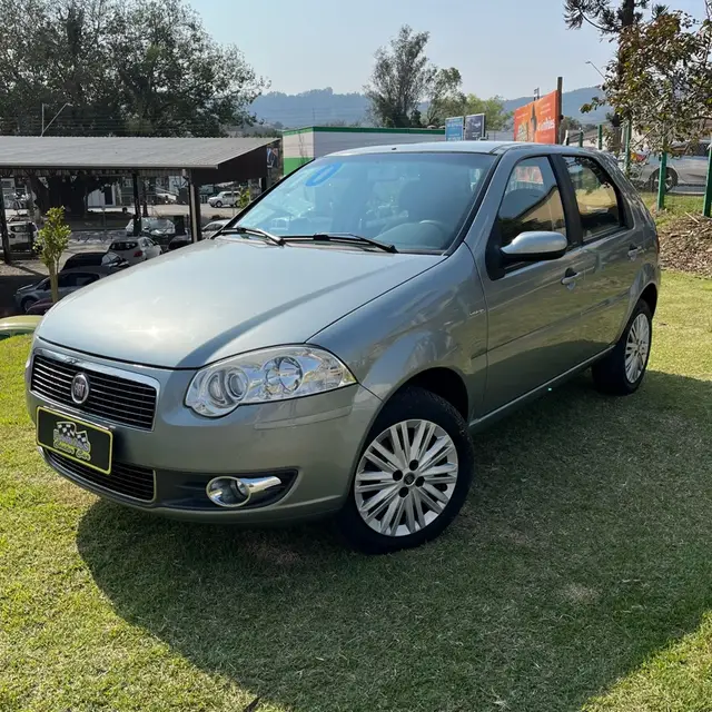 Carro Fiat Palio 2010 ELX Dualogic 1.8 (Flex)