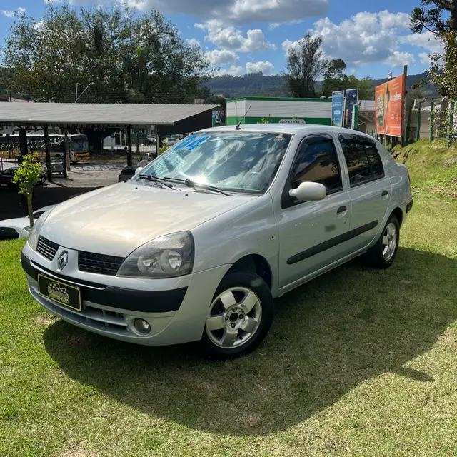 Carro Renault Clio 2004 Hatch. RT 1.6 16V