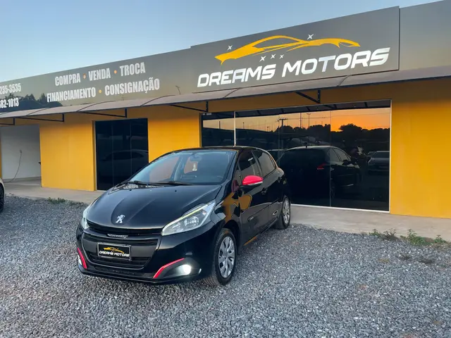Carro Peugeot 208 2018 Active 1.2 12V (Flex)
