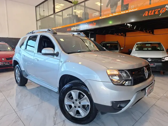Carro Renault Duster 2017 2.0 16V Dynamique (Aut) (Flex)