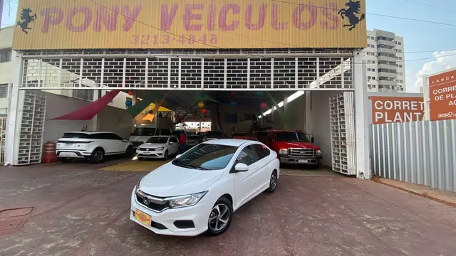 Carro Honda City 2021 1.5 Personal CVT