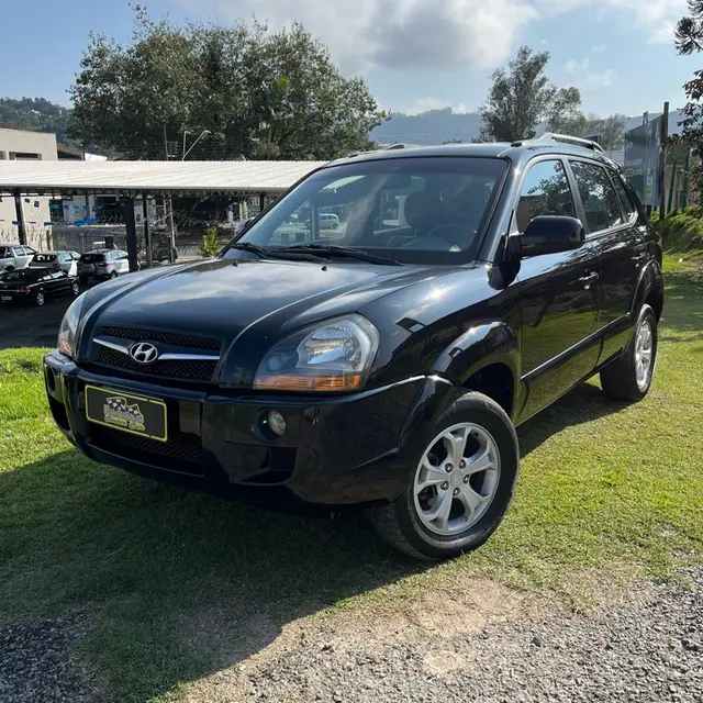 Carro Hyundai Tucson 2014 GL 2.0 16V (Flex)