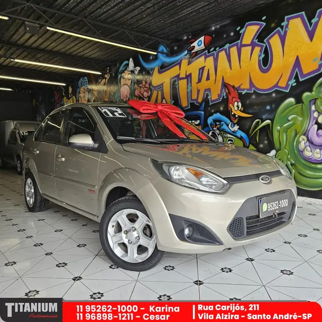 Carro Ford Fiesta Hatch 2012 1.6 (Flex)