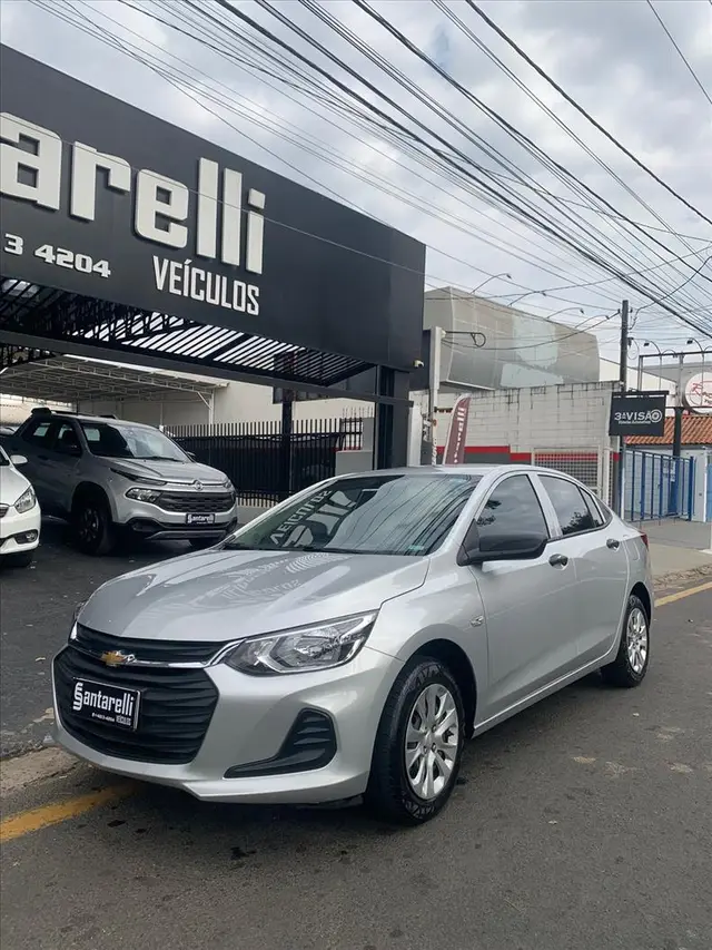 Carro Chevrolet Onix 2020 Premier 1.0 Turbo (Flex) (Aut)