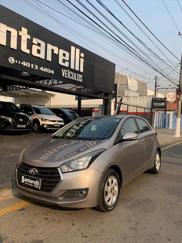 Carro Hyundai HB20S 2017 1.6 Comfort Style (Aut) (Flex)