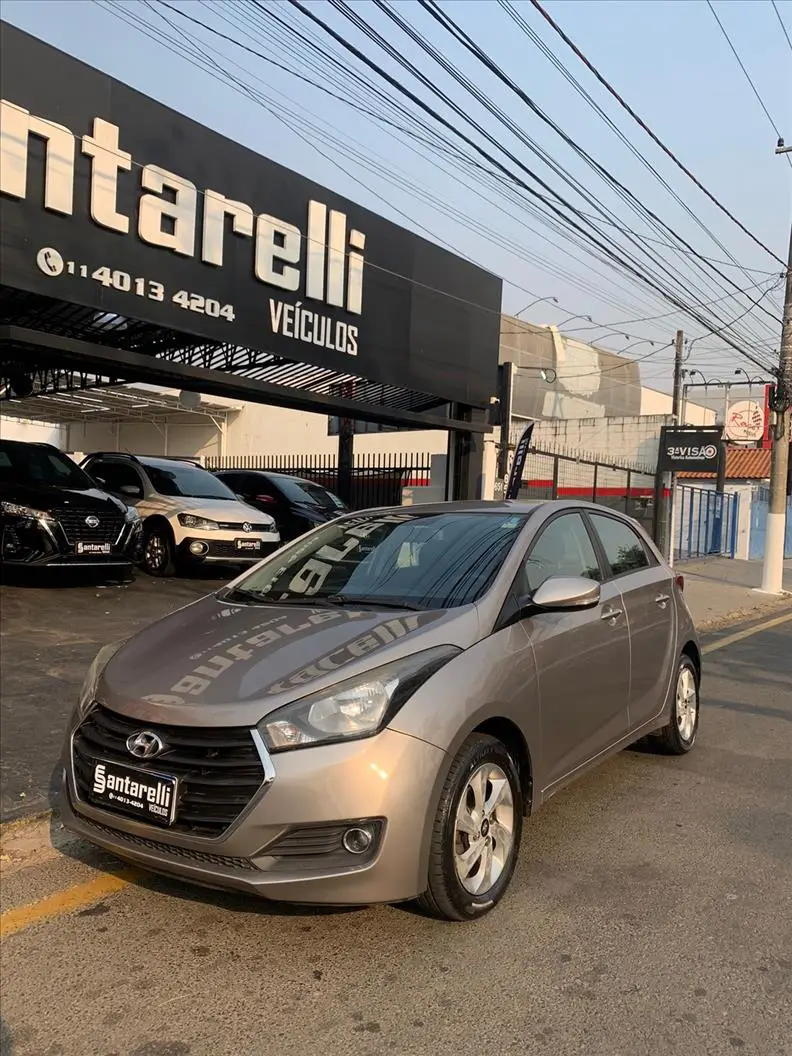 Hyundai HB20S 1.6 Comfort Style (Aut) (Flex)