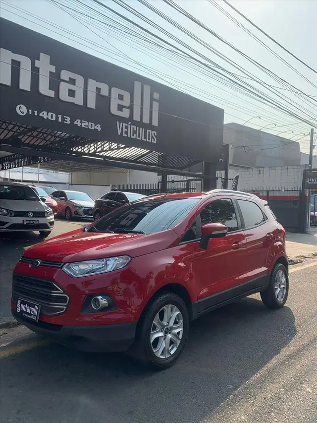 Carro Ford EcoSport 2014 Ecosport Titanium 2.0 16V Powershift (Flex)