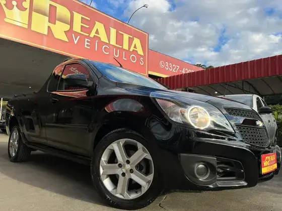 Carro Chevrolet Montana 2015 Sport 1.4 (Flex)