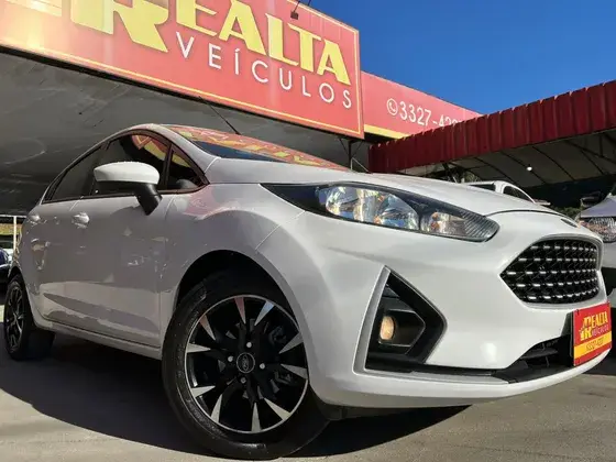 Carro Ford New Fiesta Hatch 2018 New Fiesta SE 1.6 16V