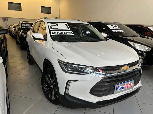 Carro Chevrolet Tracker 2021 Premier 1.0 Turbo (Aut) (Flex)