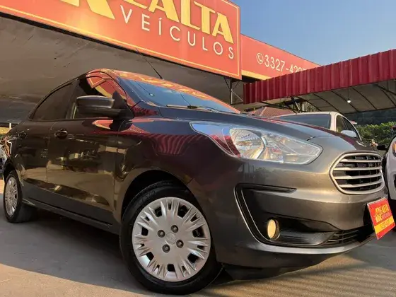 Carro Ford Ka Sedan 2019 SE 1.5 12v (Aut) (Flex)