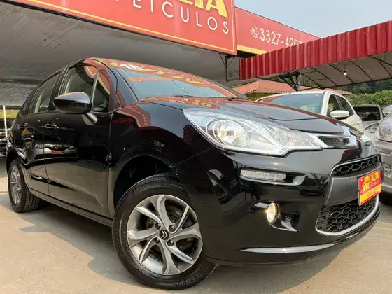 Carro Citroën C3 2018 Tendance Puretech 1.2 12V (Flex)