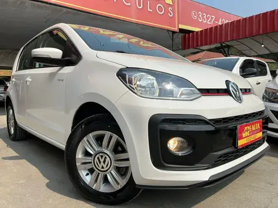 Carro Volkswagen Up! 2018 1.0 12v TSI E-Flex Move