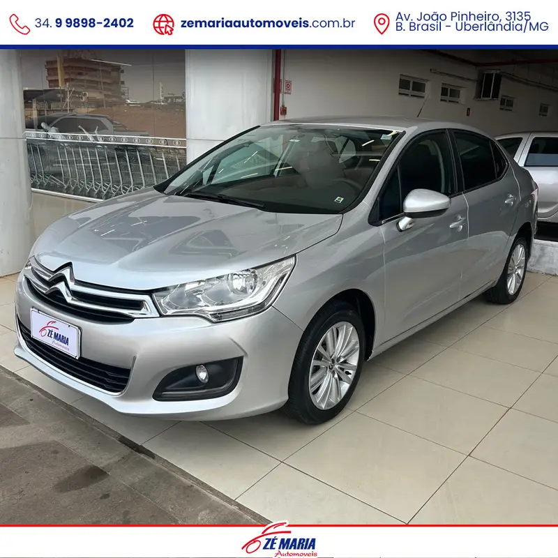 Citroën C4 Lounge Origine 1.6 THP (Flex) (Aut)