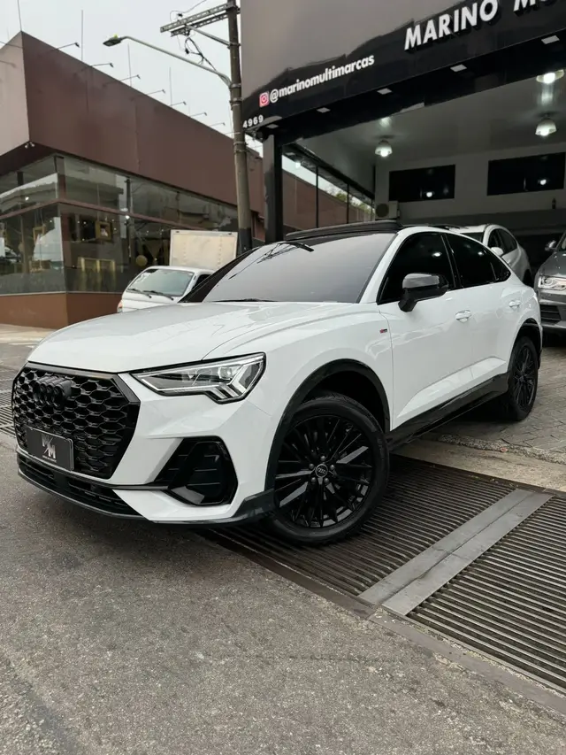 Carro Audi Q3 Sportback 2023 Performance Black 2.0