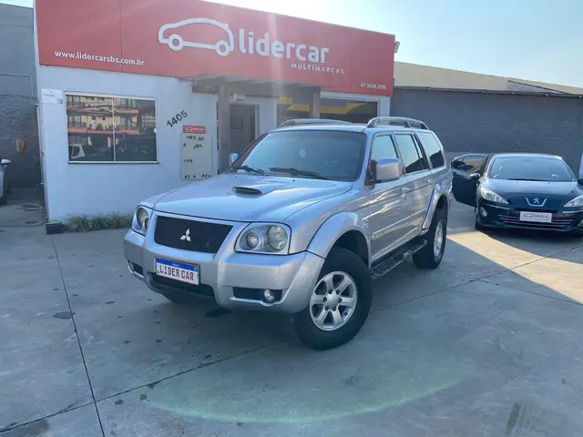 Carro Mitsubishi Pajero Sport 2008 HPE 4x4 2.5 (aut)