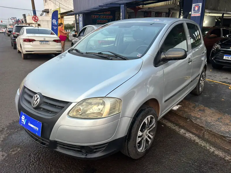 Volkswagen Fox Plus 1.6 8V (Flex)
