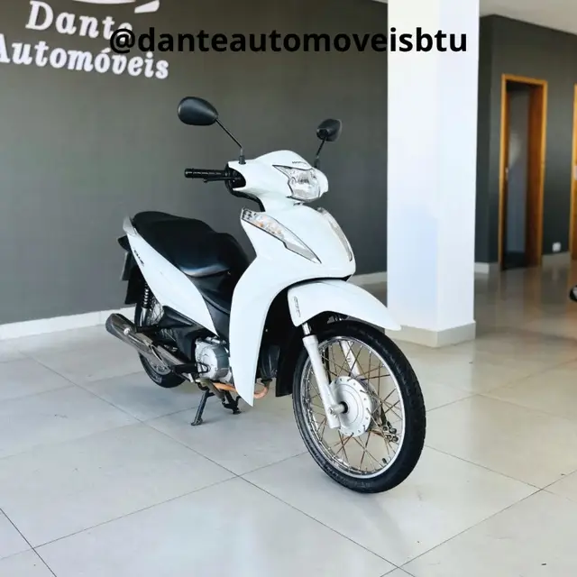 Moto Honda Biz 110i 2021 CBS