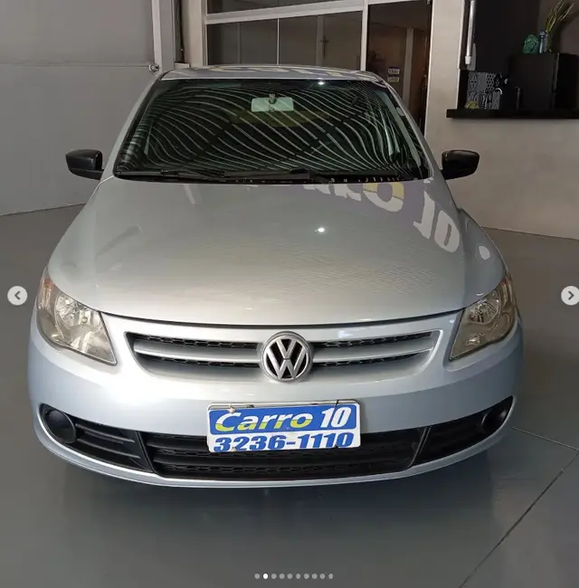 Carro Volkswagen Gol 2012 1.0 (G5) (Flex)