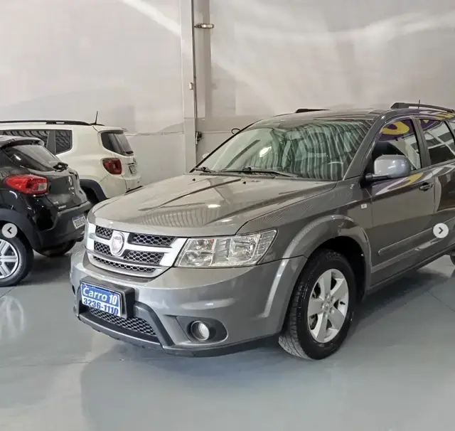 Carro Fiat Freemont 2012 2.4 16V Emotion (Aut)