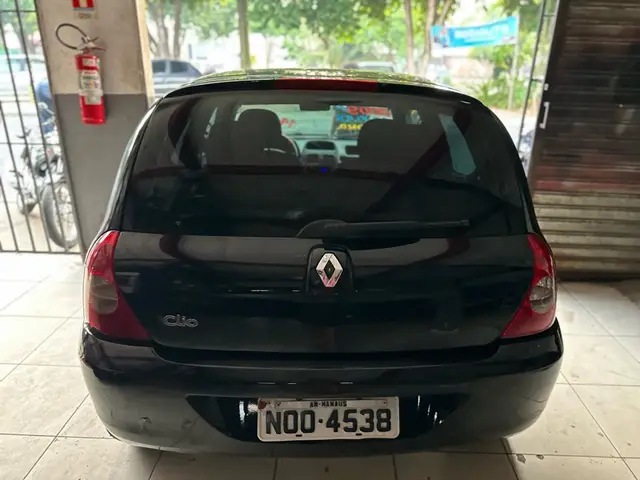 Carro Renault Clio 2009 Hatch. Campus 1.0 16V (flex) 2p