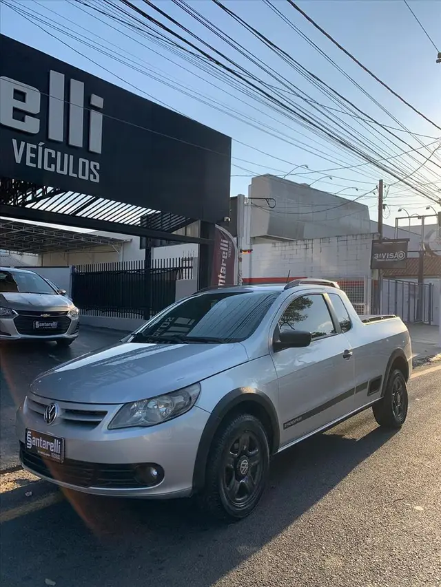 Carro Volkswagen Saveiro 2010 Trooper 1.6 (Flex) (cab. estendida)