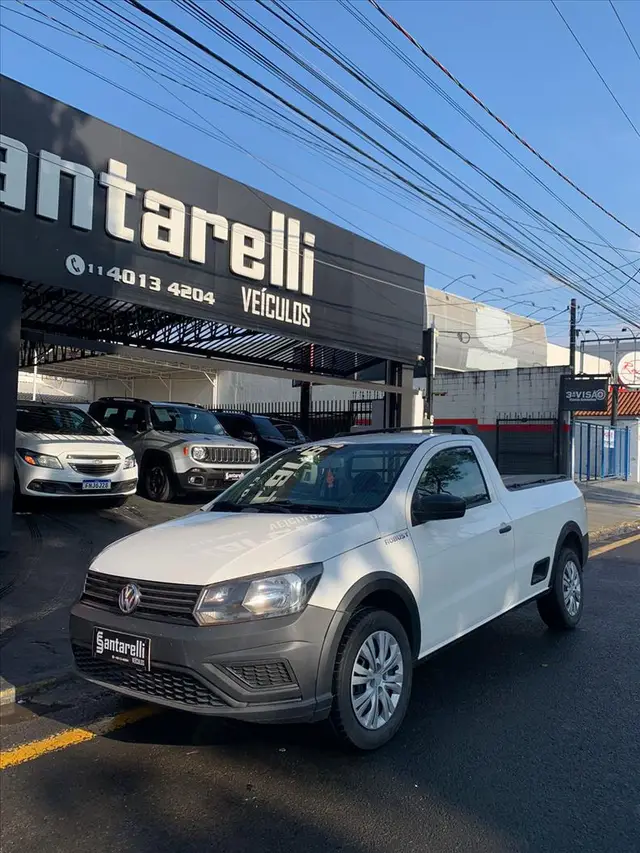 Carro Volkswagen Saveiro 2019 Robust 1.6 MSI CD (Flex)