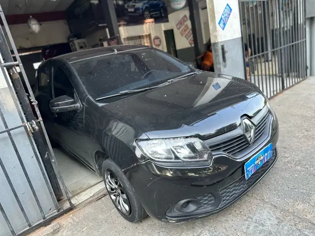 Carro Renault Sandero 2018 Authentique 1.0 12V SCe (Flex)